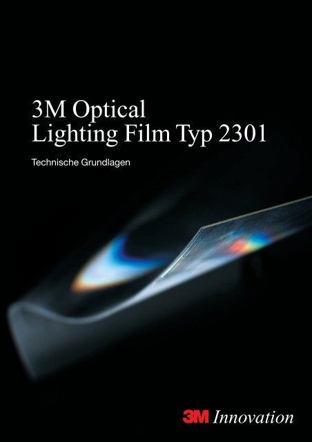 3M Optical Lighting Film (OLF) 2301 - StarLight