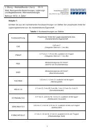 3. Ãbung â Werkstoffkunde I (Teil 2) - Professur und Institut fÃ¼r ...