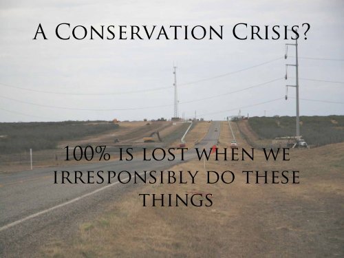 Native Prairie Restoration in South Texas - Caesar Kleberg Wildlife ...