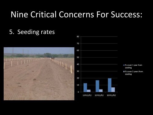 Native Prairie Restoration in South Texas - Caesar Kleberg Wildlife ...