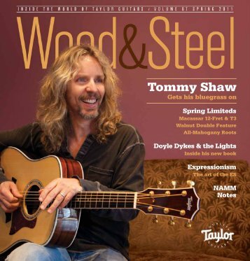 Tommy Shaw - Taylor Guitars