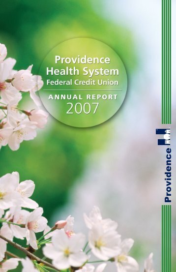 Supervisory Committee Message - Providence Federal Credit Union