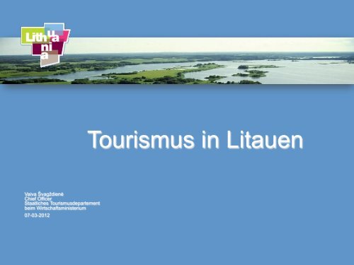 Tourismus in Litauen
