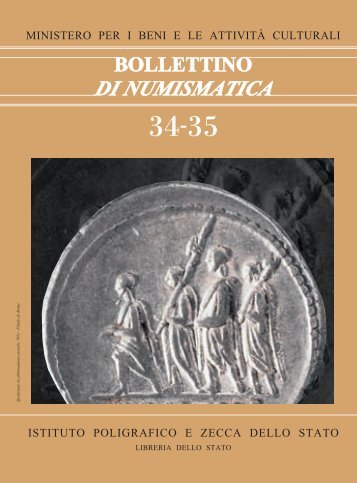 Bollettino n. 34-35 - Portale Numismatico dello Stato