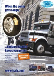 Rodgard Runflat Systems - Military Systems & Technology
