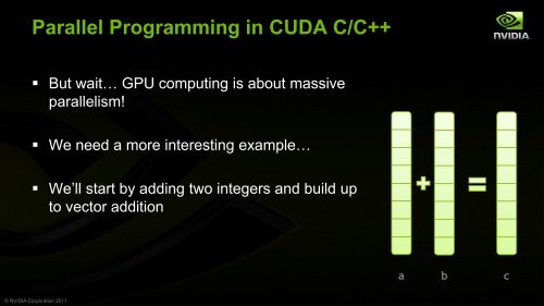 Introduction to CUDA C/C++