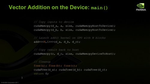 Introduction to CUDA C/C++