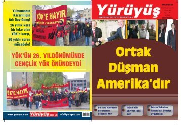 Ortak Düflman Amerika'd›r