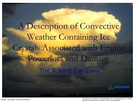 A Description of Convective Weather Containing Ice ... - Leonardo