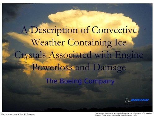 A Description of Convective Weather Containing Ice ... - Leonardo