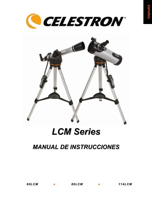 LCM Series MANUAL DE INSTRUCCIONES