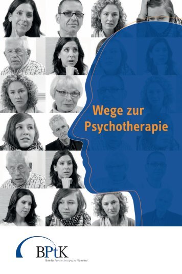 Wege zur Psychotherapie - Bundespsychotherapeutenkammer