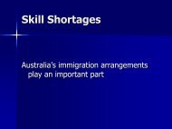 Regional Skills Gap: - Local Government Managers Australia