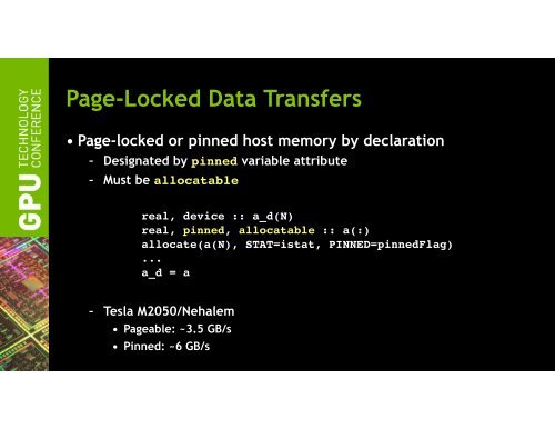 with CUDA Fortran