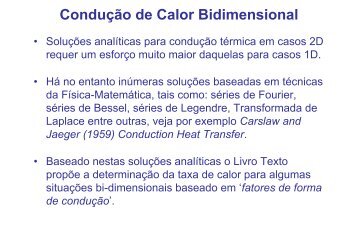 ConduÃ§Ã£o de Calor Bidimensional - Tolstenko