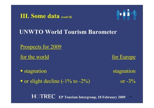HOTREC presentation 18.2.2009 - ENAT | European Network for ...