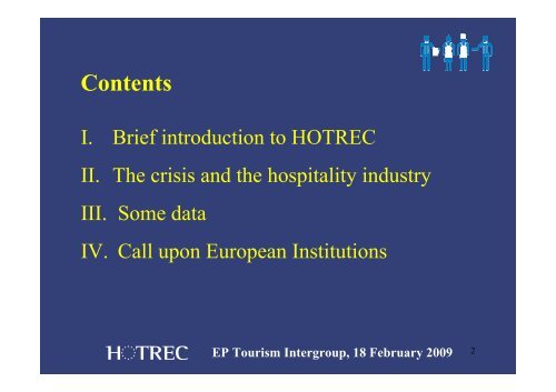 HOTREC presentation 18.2.2009 - ENAT | European Network for ...