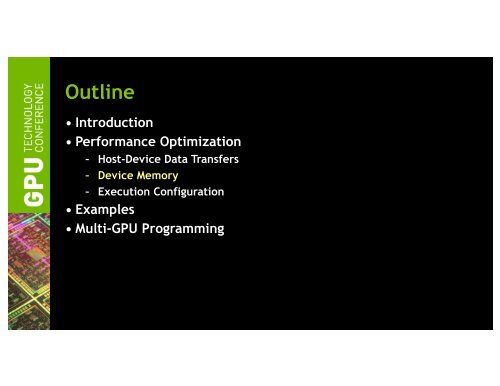 Tutorial: Introduction to CUDA Fortran | GTC 2013