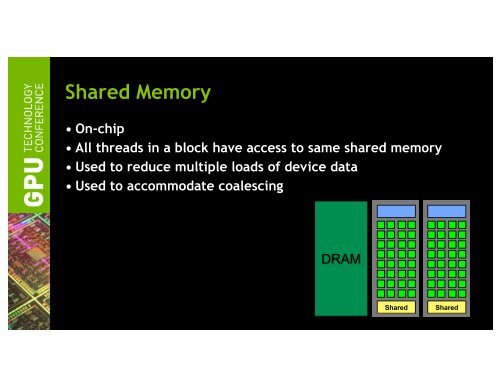 Tutorial: Introduction to CUDA Fortran | GTC 2013