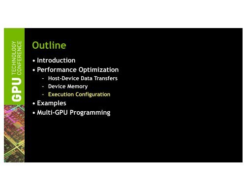 Tutorial: Introduction to CUDA Fortran | GTC 2013