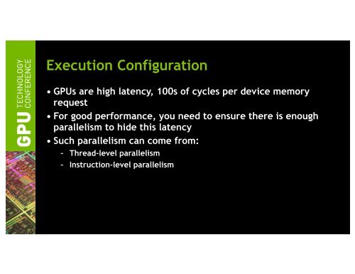 Tutorial: Introduction to CUDA Fortran | GTC 2013