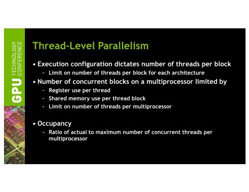 Tutorial: Introduction to CUDA Fortran | GTC 2013