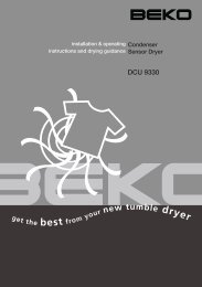 DCU 9330 - Beko