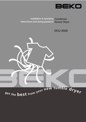 DCU 9330 - Beko