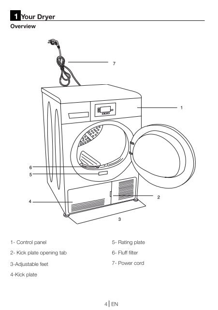 DCU 9330 - Beko