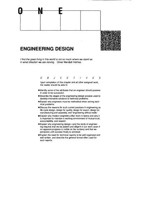 Engineering Document Explaining Design The Engineering Design Process