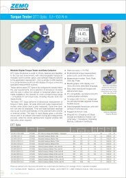 Torque Tester DTT Opta: 0,1â150 NÂ·m - Zemo Vertriebs GmbH