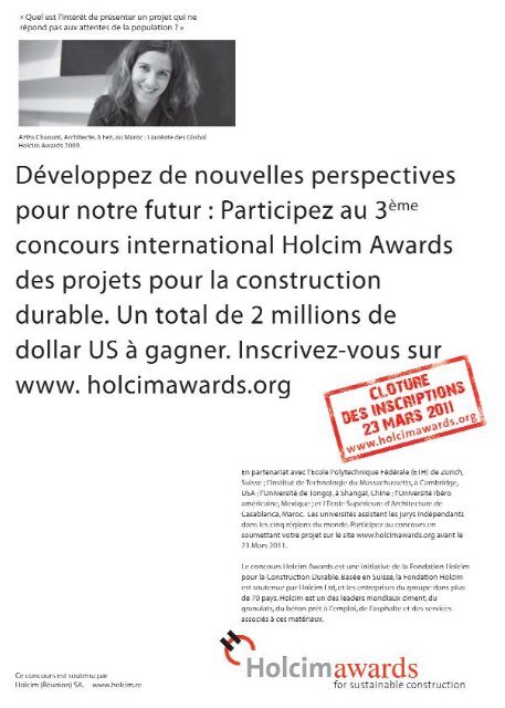 Rapido nÂ°90 - archi.re :: architectures Ã  l'Ã®le de La RÃ©union