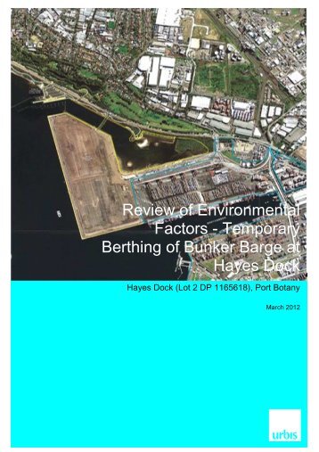 Review of Environmental Factors - Sydney Ports