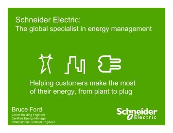 Smart Grid & Energy Management - Schneider Electric