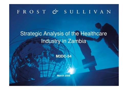 Strategic Analysis of the Healthcare Industry in Zambia - Growth ...