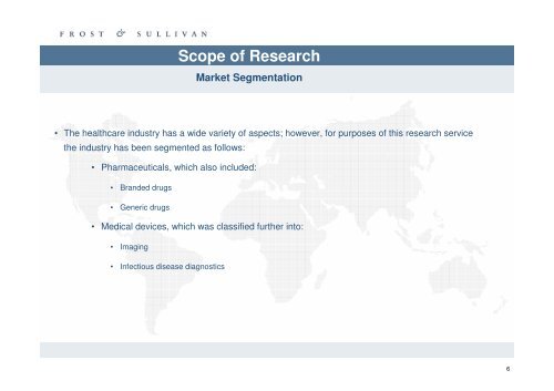 Strategic Analysis of the Healthcare Industry in Zambia - Growth ...