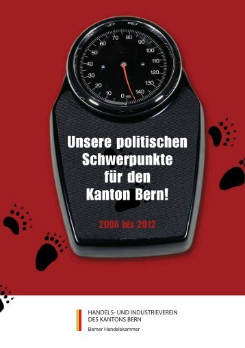 Unsere politischen Schwerpunkte fÃ¼r den Kanton Bern!