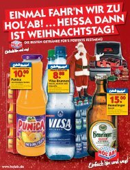 HEISSA DANN IST WEIHNACHTSTAG! - Hol