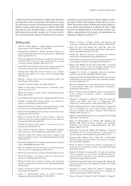 Argomenti 1_2009.pdf - Acta Otorhinolaryngologica Italica