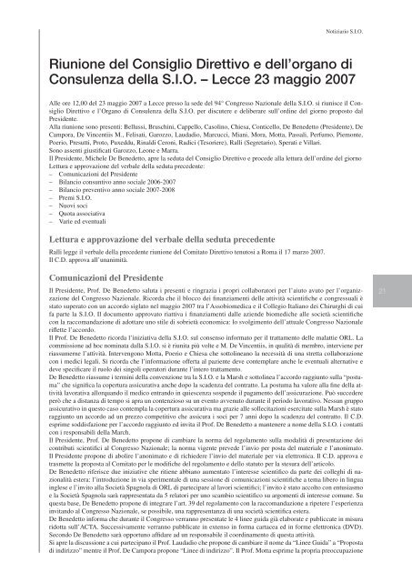 Argomenti 1_2009.pdf - Acta Otorhinolaryngologica Italica