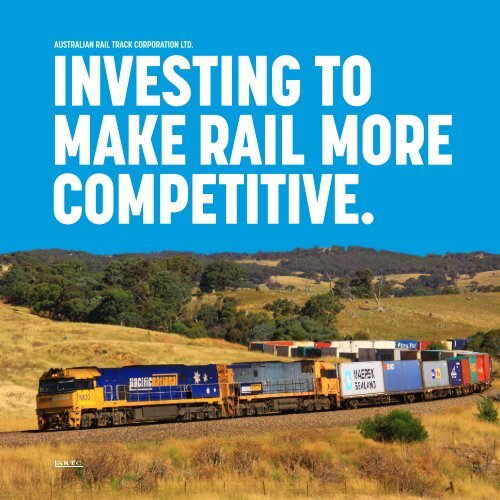 Download this information in PDF format - Australian Rail Track ...