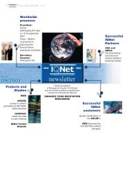 Download of complete current Newsletter - IQNet Newsletter