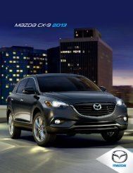 CatÃ¡logo Mazda CX-9 2013