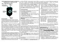 manuale radiocomando 868 2 copie.cdr - Sbeco.it