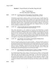 Session layout-Abstract - Space Flight Mechanics Committee