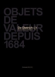 ÐÐ¾Ð»Ð»ÐµÐºÑÐ¸Ñ 2010-1011 - De Dietrich
