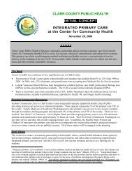 Integrated Primary Care - Medical Home