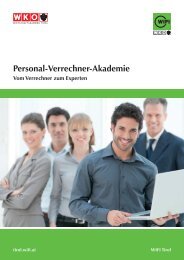 Personal-Verrechner-Akademie - WIFI Tirol