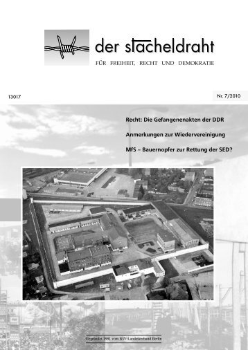 Stacheldraht7-2010.pdf - UOKG