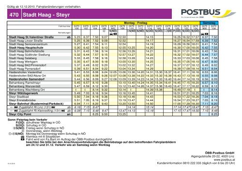 470 Steyr - Stadt Haag